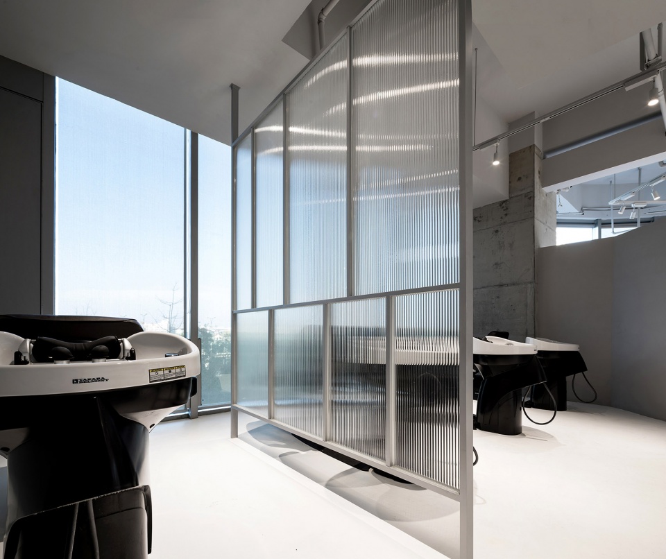 wakeup barber training school china by umor interior design