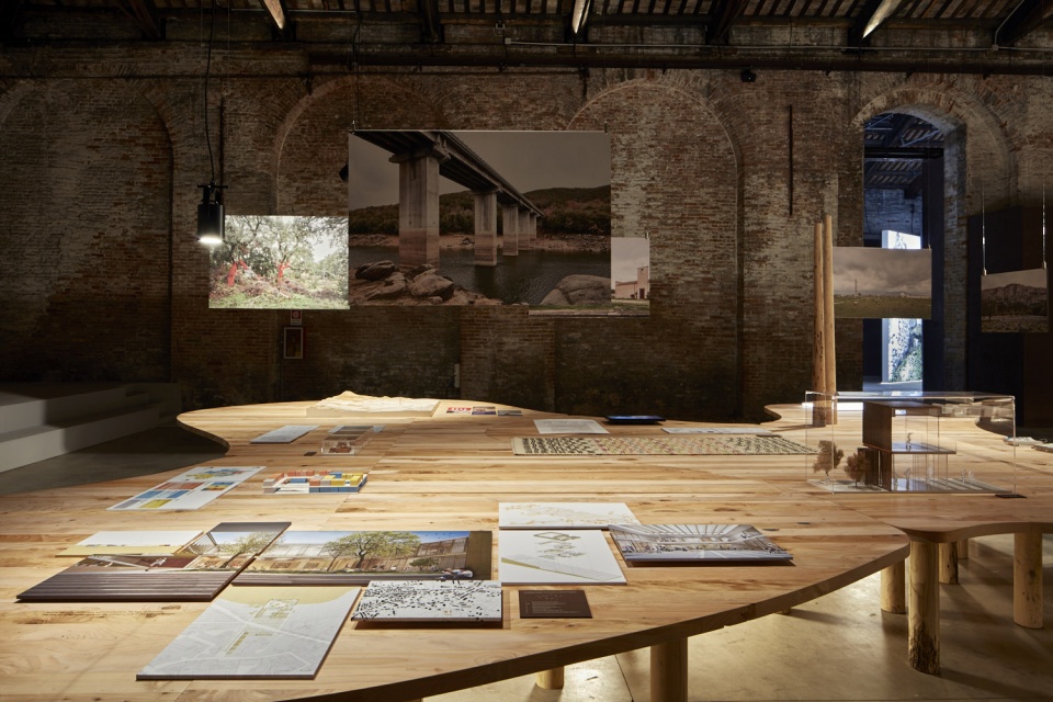 arcipelago italia italian pavilion of 16th international architecture exhibition of the venice biennale by mario cucinella architects