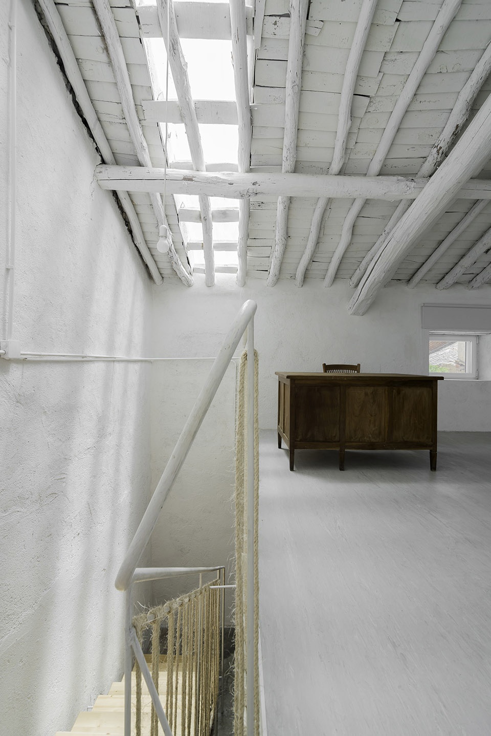 barn rehabilitation in a house by gf arquitectos