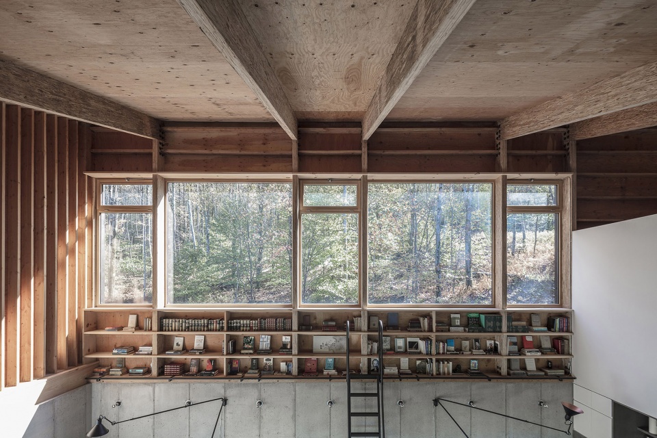 camp o house studio by maria milans studio