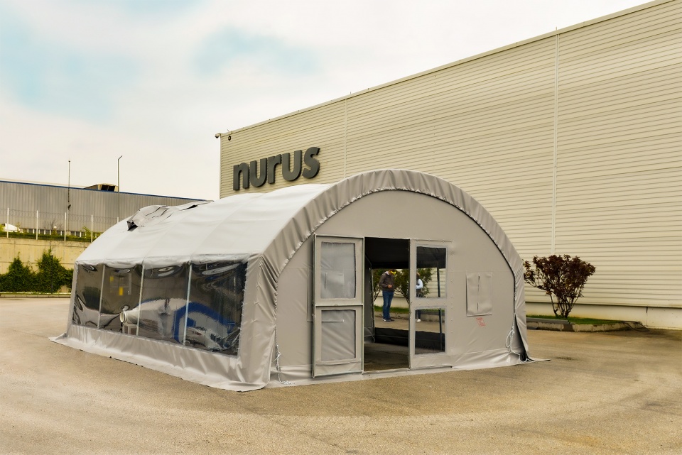 covid19 mobile test unit by nurus
