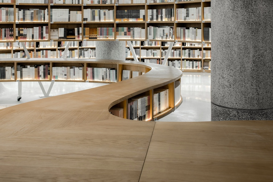fangting bookstore china by a9a rchitects