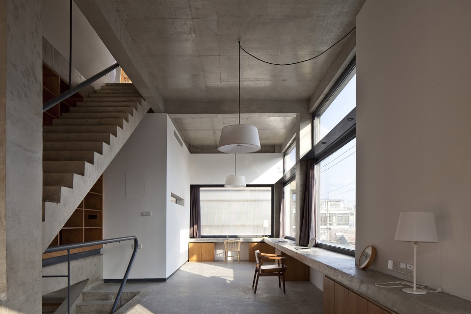 house of cracks china by chaoffice