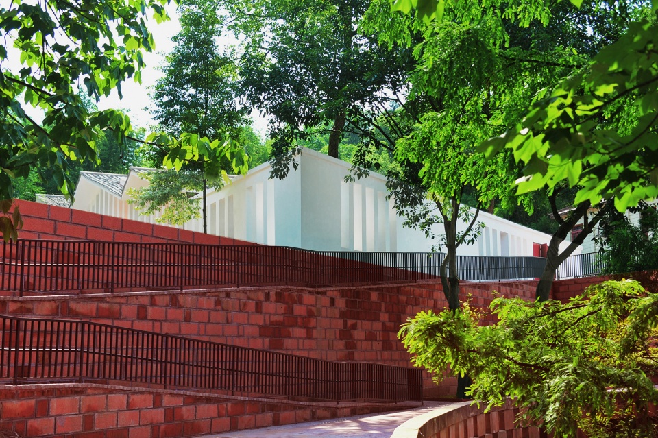 memorial hall in chishui china by west line studio