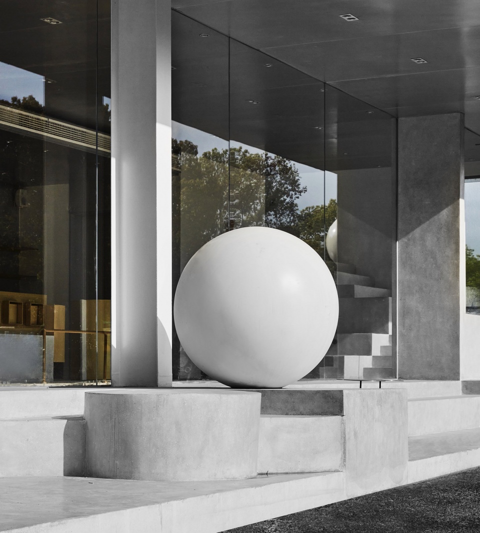 moon photo studio china by dpaa design studio