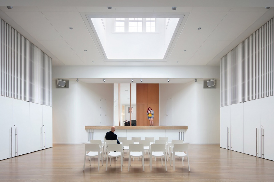 renovation of bennington colleges commons building by christoff finio architecture