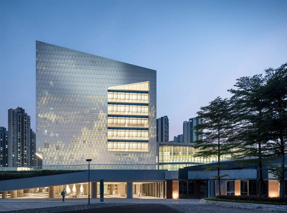 san shui culture complex china by aao zhubo
