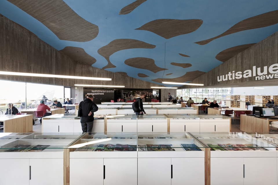 seinajoki city library by jkmm architects