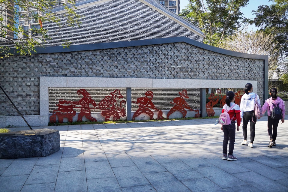 vanke hakka culture exhibition plaza china by gnd design group