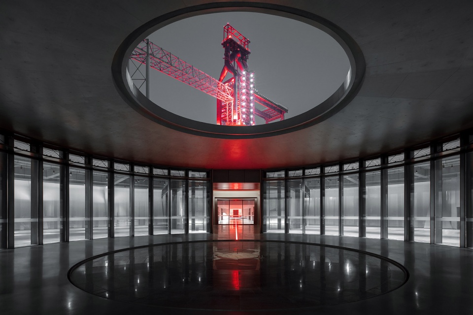 blast furnace no 3 and exhibition hall d in shougang industrial park china by supercloud studio