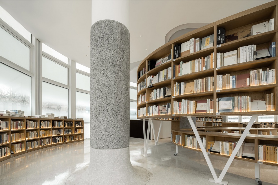 fangting bookstore china by a9a rchitects