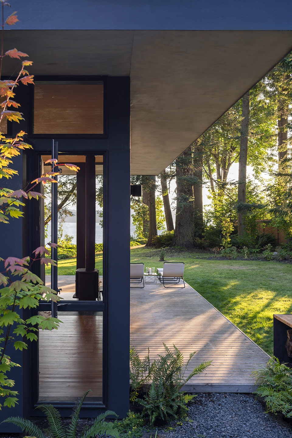 hood cliff retreat by wittman estes architecture landscape