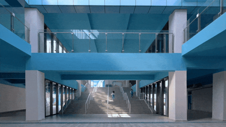 jinlong prefab school shenzhen china by crossboundaries