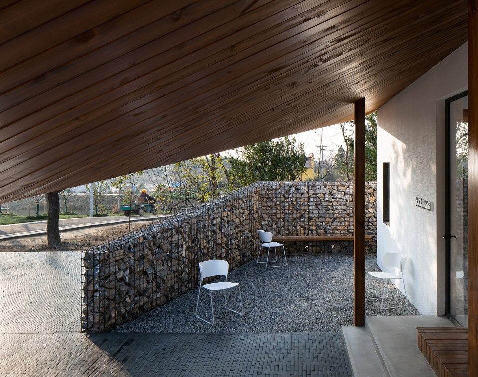 majialong village activity building china by mix architecture