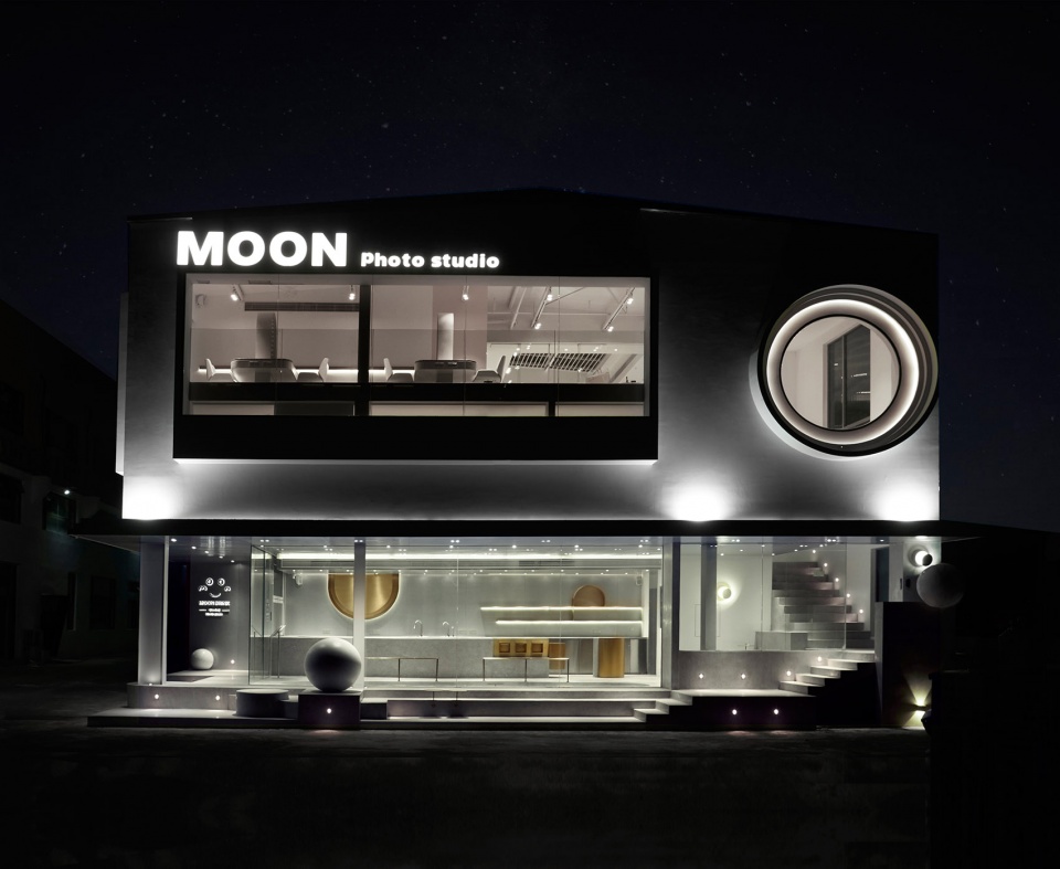 moon photo studio china by dpaa design studio