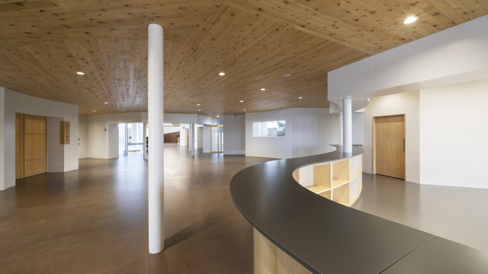 sakuragien aomori elderly nursing home by waiwai