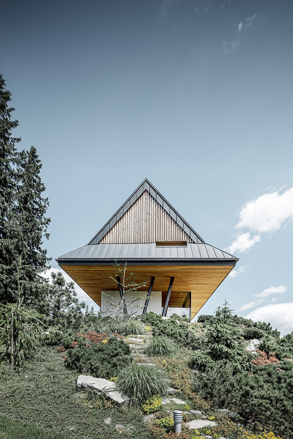 tatra house by karpiel steindel architektura