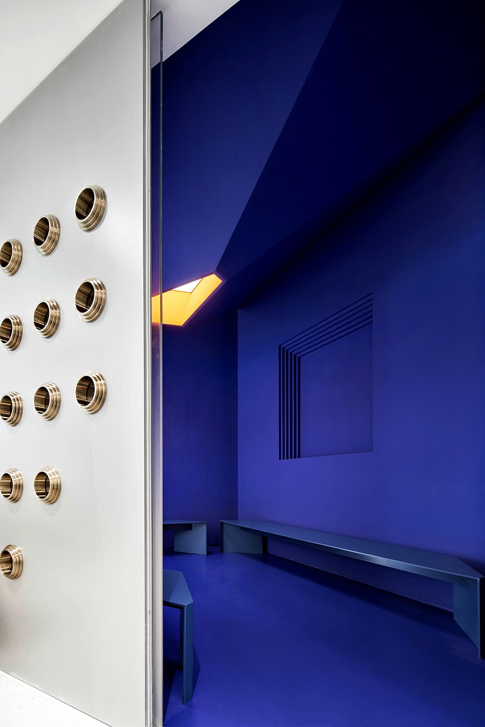 wakeup barber training school china by umor interior design