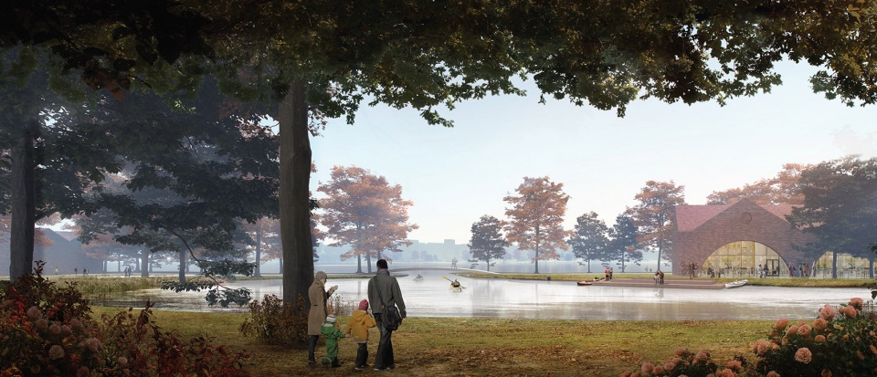 architecturestudio noan wins international competition for viinikanlahti masterplan in tampere finland