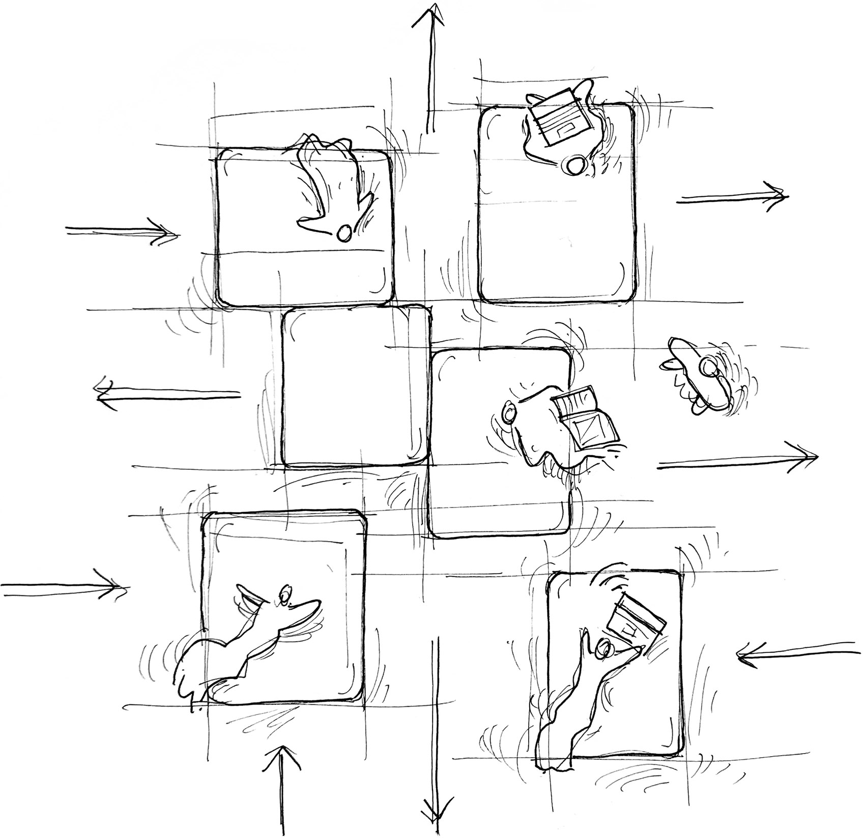 Flatmates by Cutwork 谷德设计网