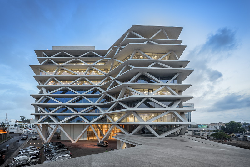 one airport square by mario cucinella architects