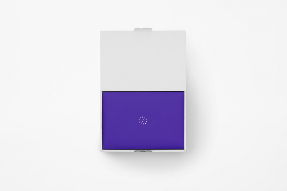 product and packing design for a new online beauty service fles by nendo