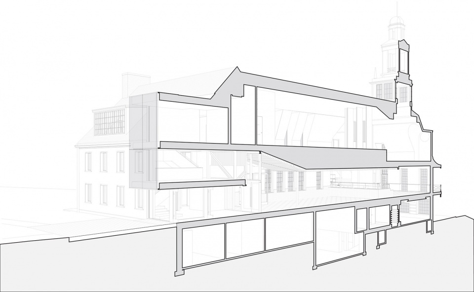 renovation of bennington colleges commons building by christoff finio architecture