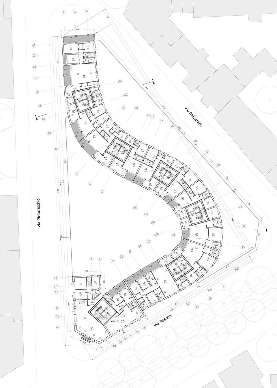 residenze carlo erba by eisenman architects degli esposti architetti azstudio