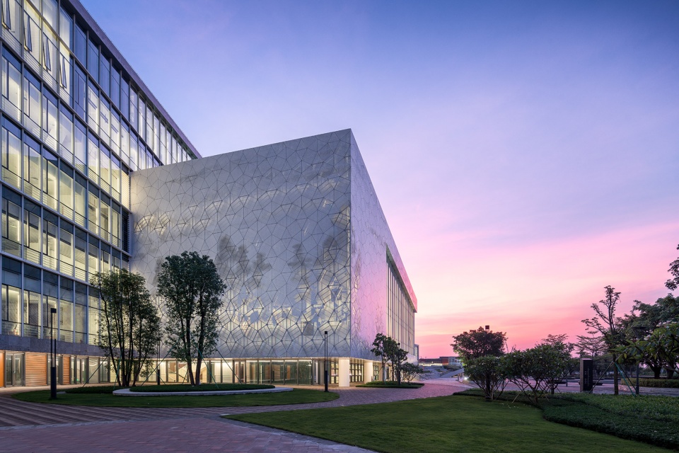 san shui culture complex china by aao zhubo