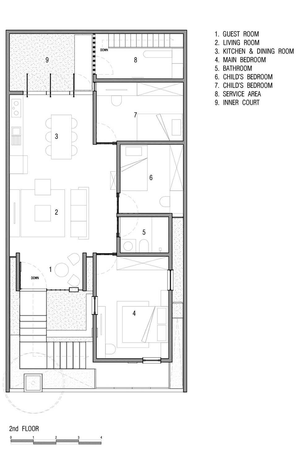 ur house by semiotic arsitek