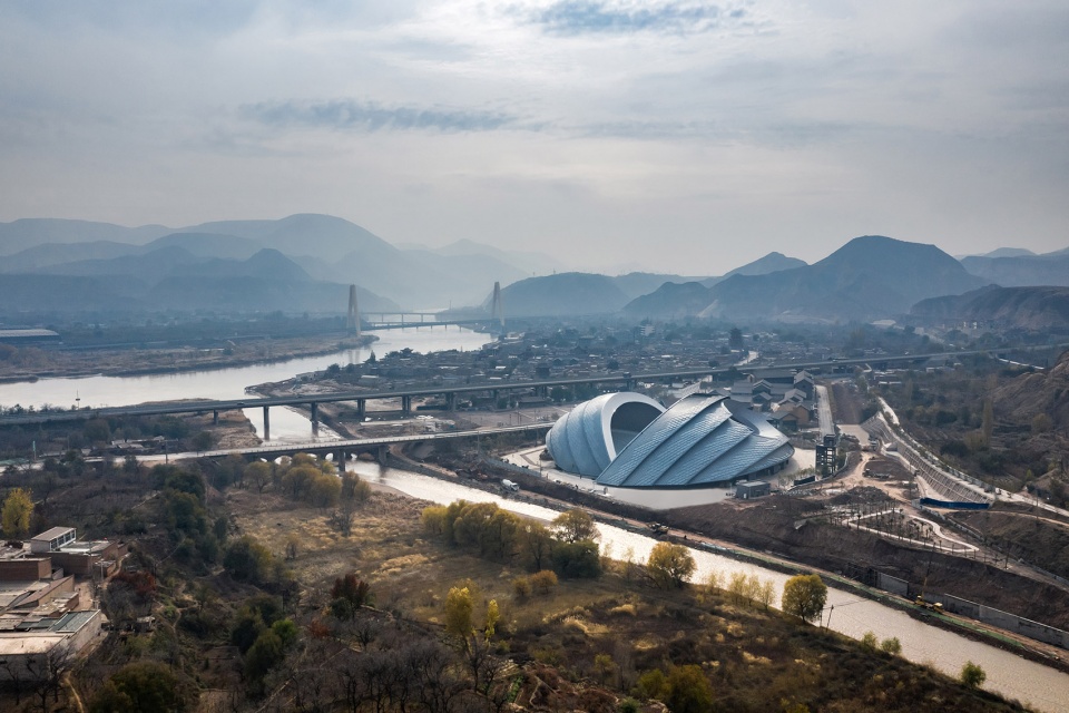 Chinese Culture Exhibition Center Tengyuan Design Institute