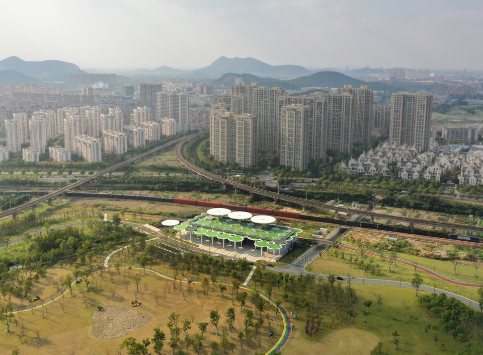 Linping Sports Park Supporting Project CCTN