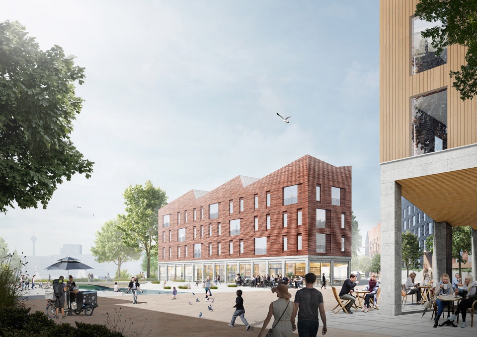 architecturestudio noan wins international competition for viinikanlahti masterplan in tampere finland