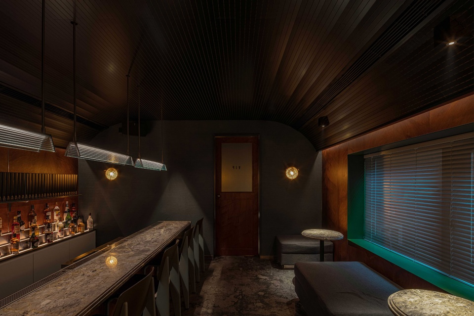 bar pai china by iz design studio