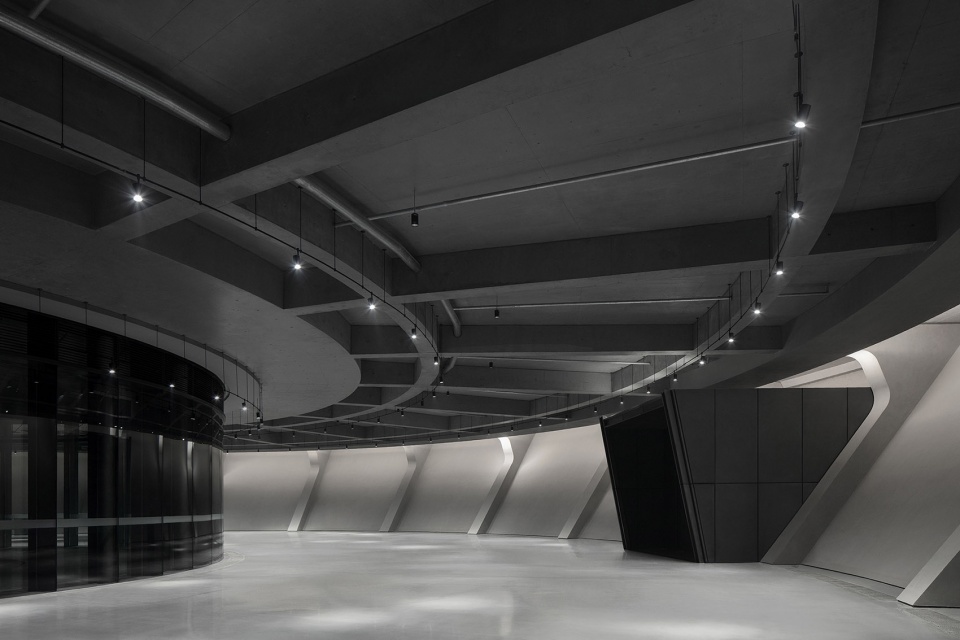 blast furnace no 3 and exhibition hall d in shougang industrial park china by supercloud studio