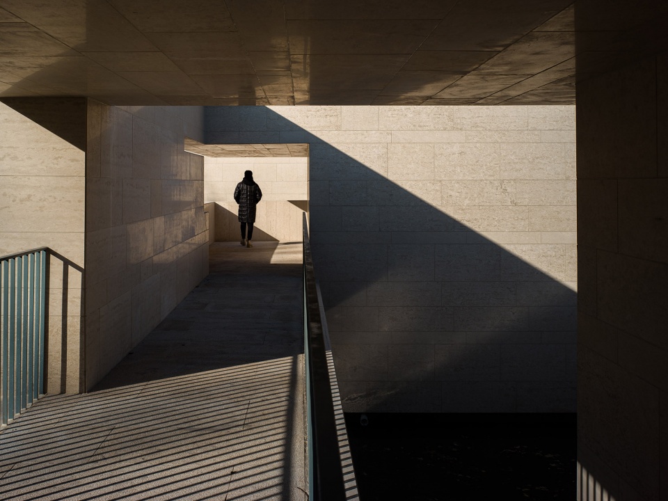 canal art museum china by officeproject