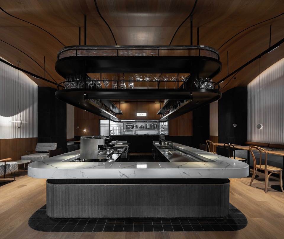 loaf restaurant china by atmosphere