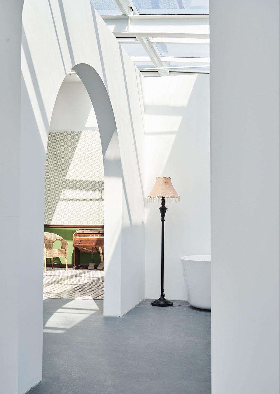 moon photo studio china by dpaa design studio