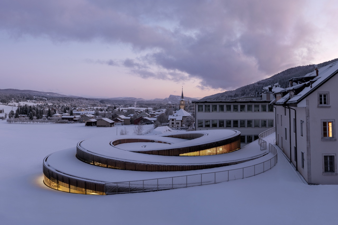 musee atelier audemars piguet by big