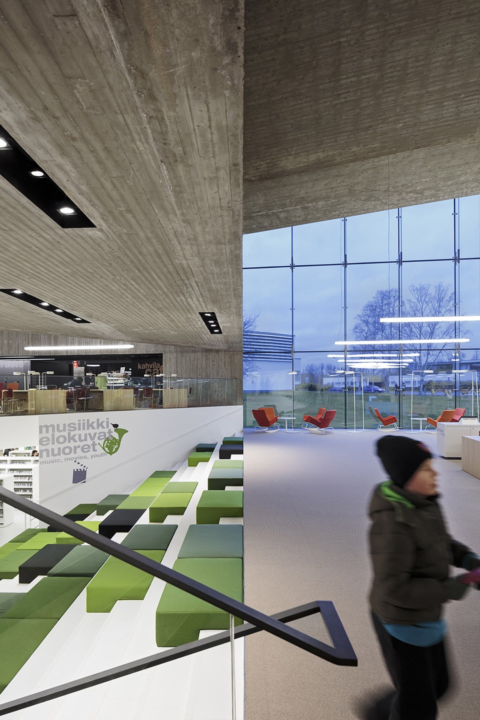 seinajoki city library by jkmm architects