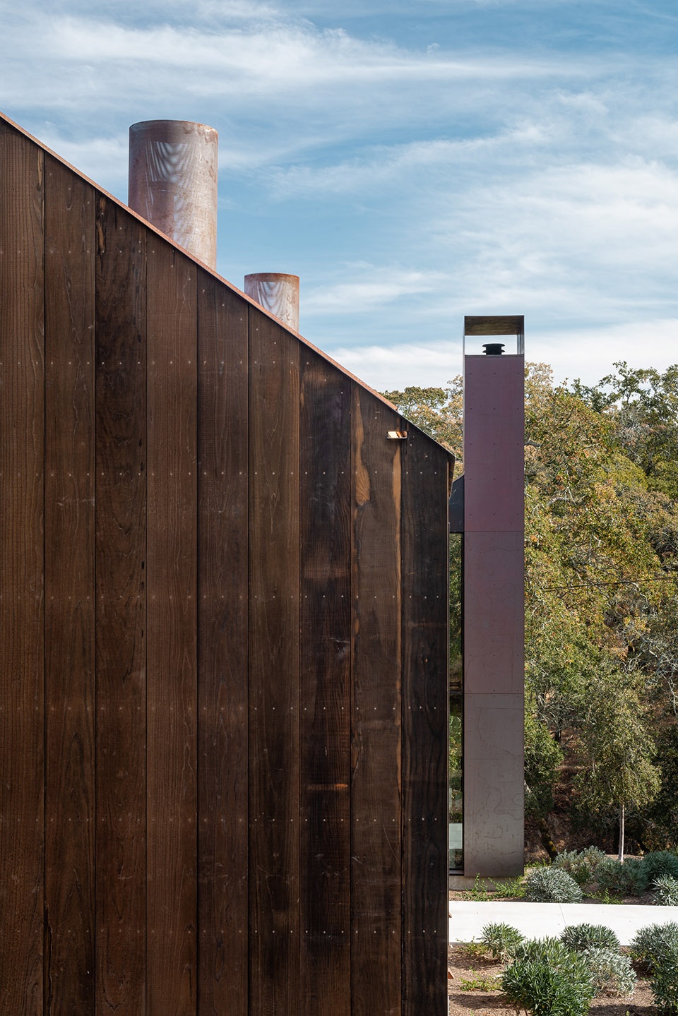 big barn by faulkner architects