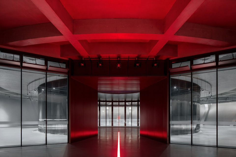 blast furnace no 3 and exhibition hall d in shougang industrial park china by supercloud studio