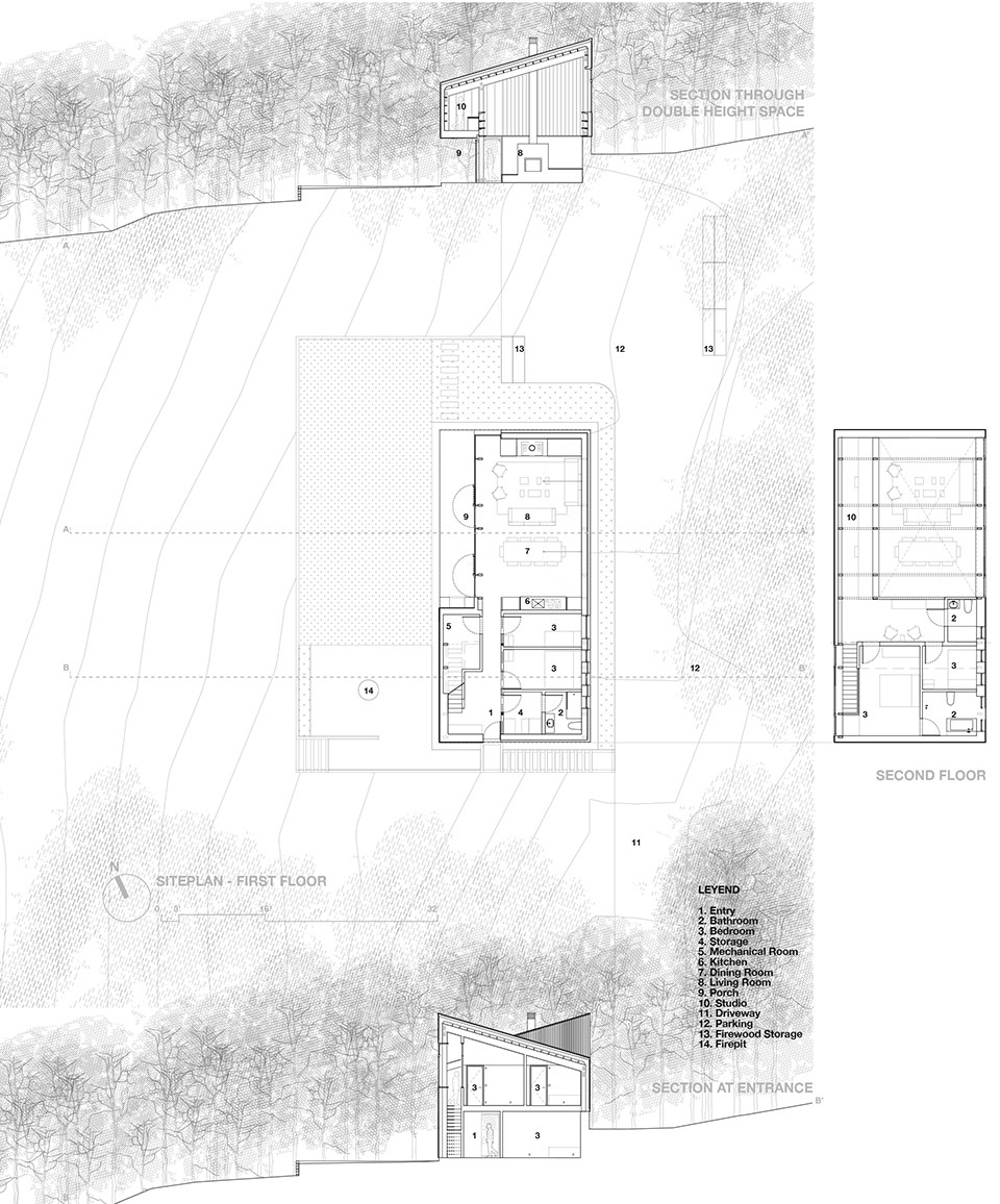 camp o house studio by maria milans studio