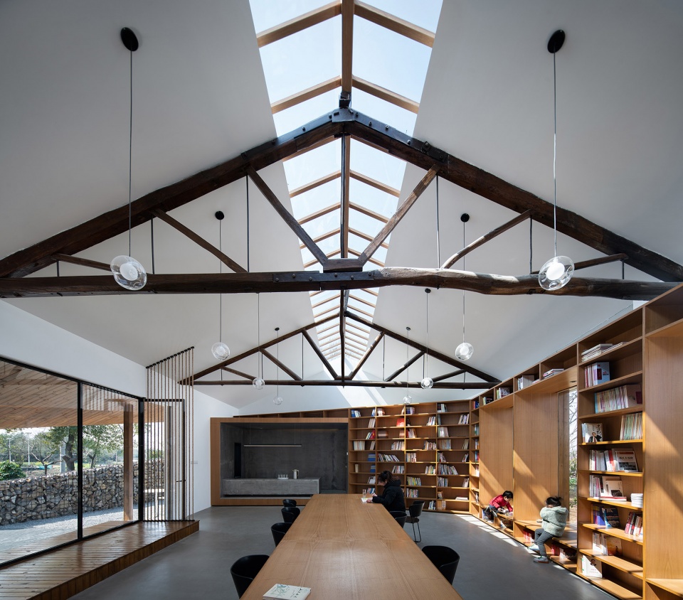 majialong village activity building china by mix architecture