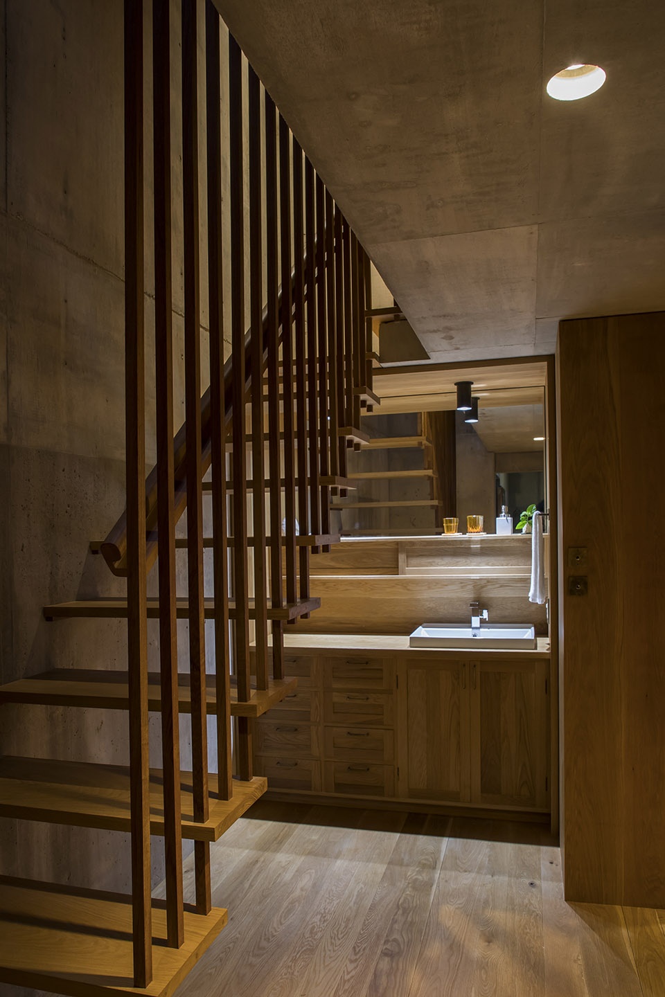 sagamine house by tomoaki uno architects