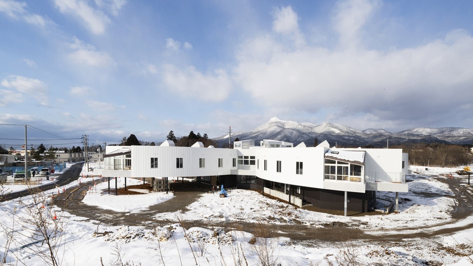sakuragien aomori elderly nursing home by waiwai