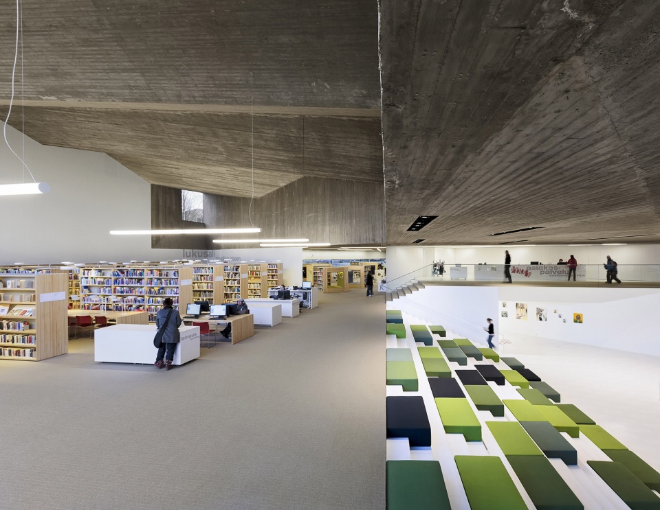 seinajoki city library by jkmm architects