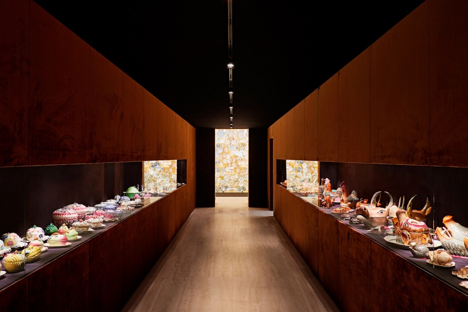 the porcelain room by tom postma design