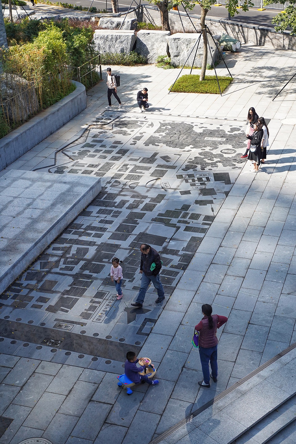 vanke hakka culture exhibition plaza china by gnd design group