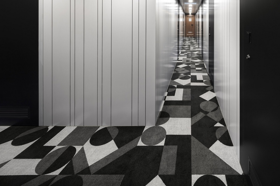Interior and exterior design for the tuna longliner by nendo